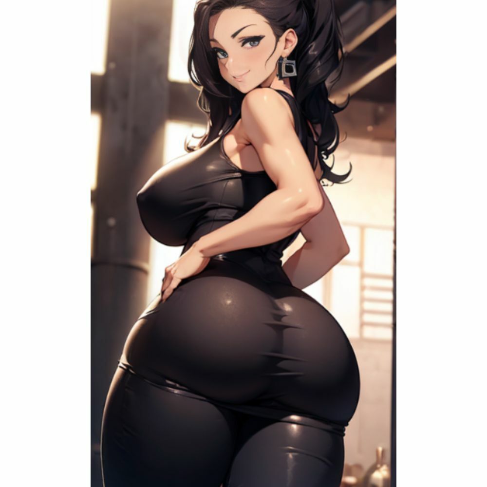 お尻がいっぱい サンプル3ページ目