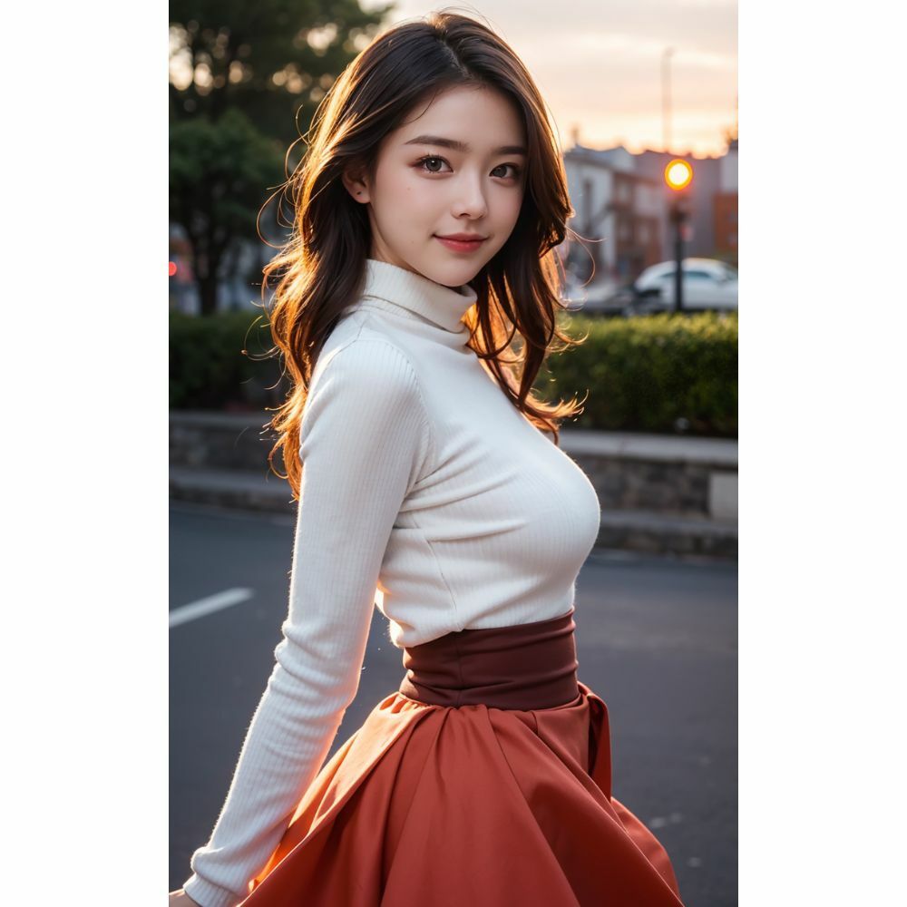 美人 サンプル2ページ目