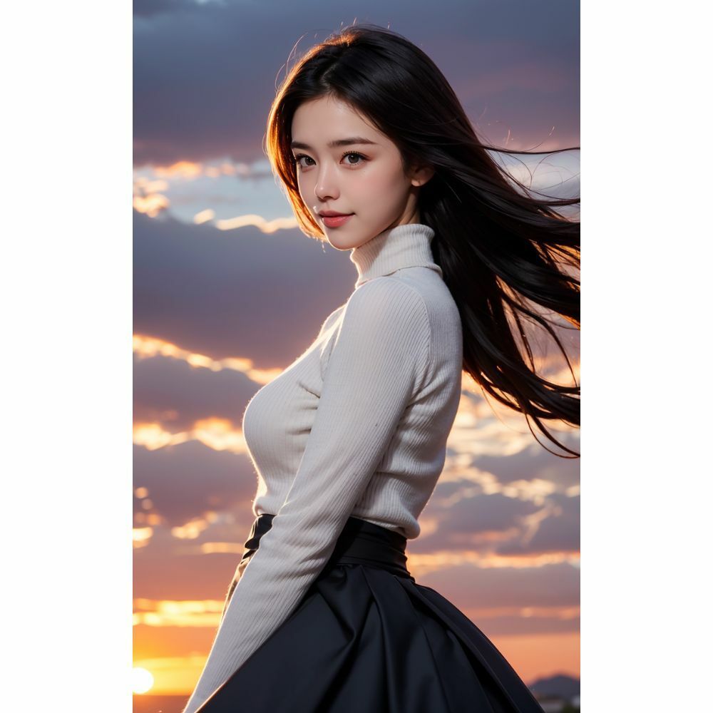 美人 サンプル3ページ目