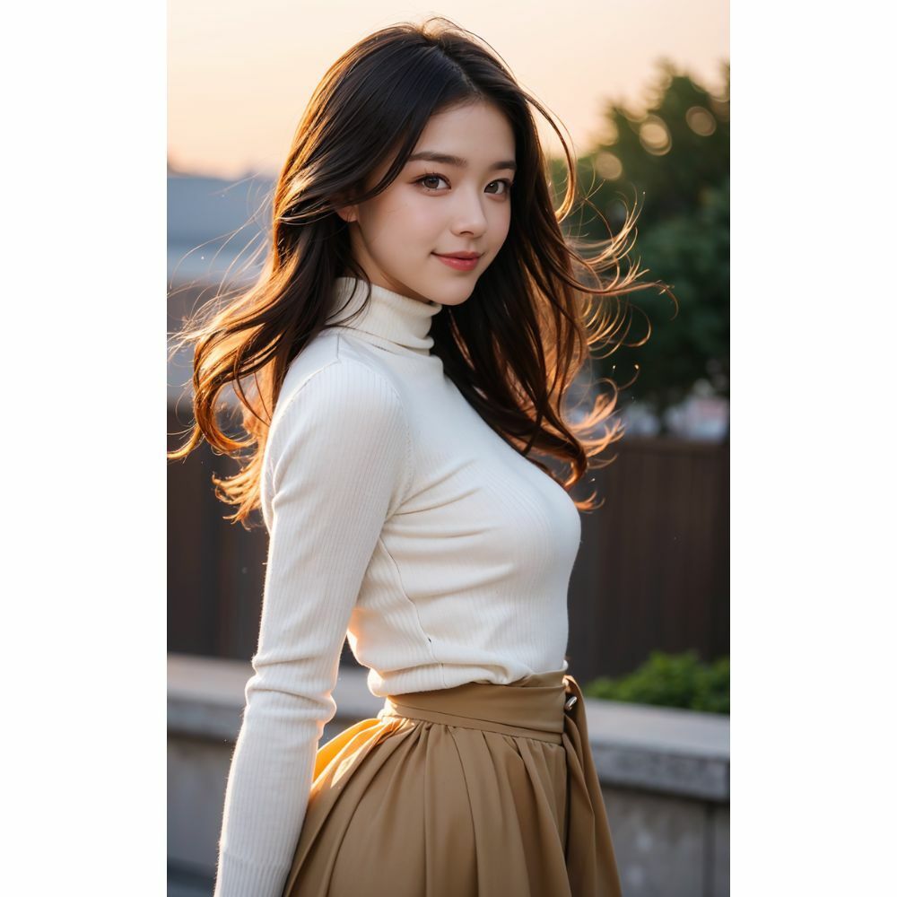 美人 サンプル5ページ目