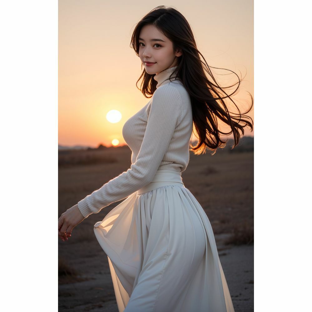 美人 サンプル6ページ目