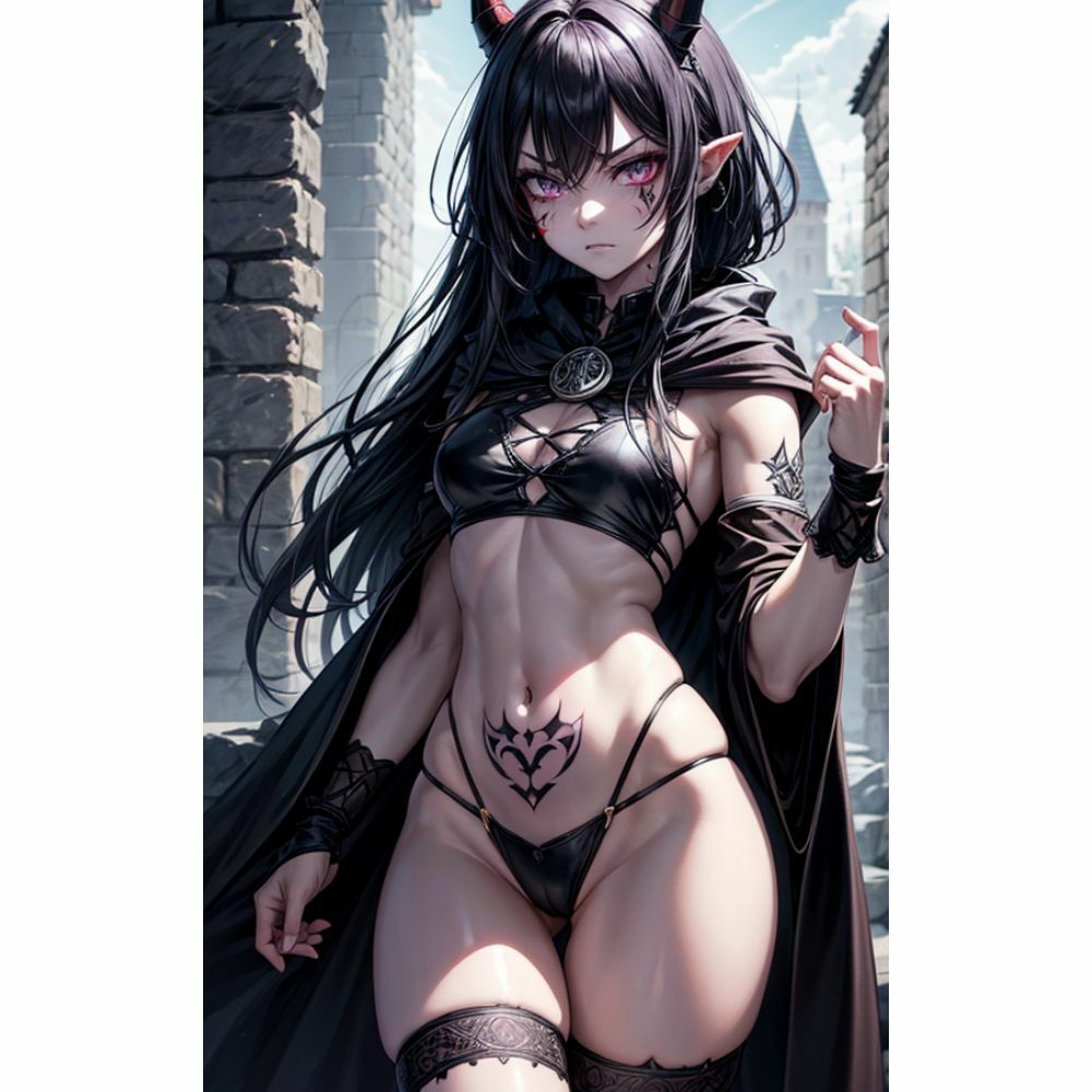 エロいサキュバス サンプル1ページ目