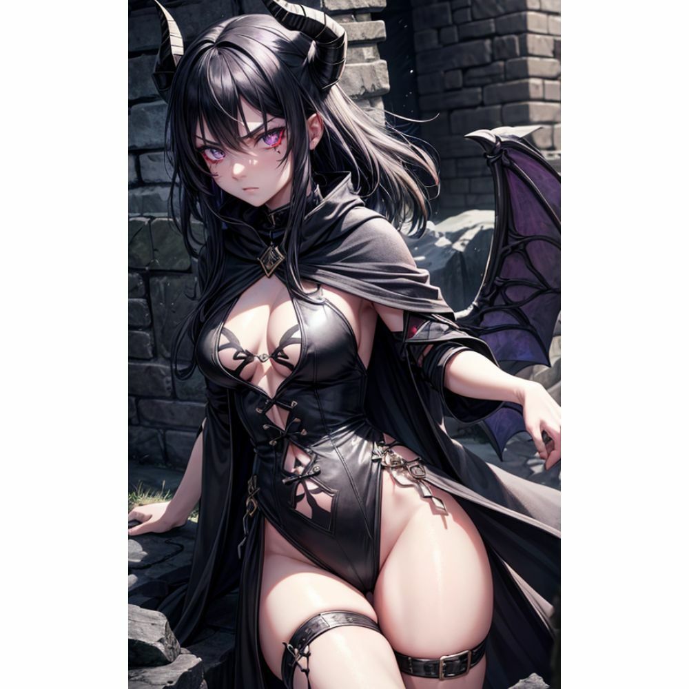 エロいサキュバス サンプル2ページ目