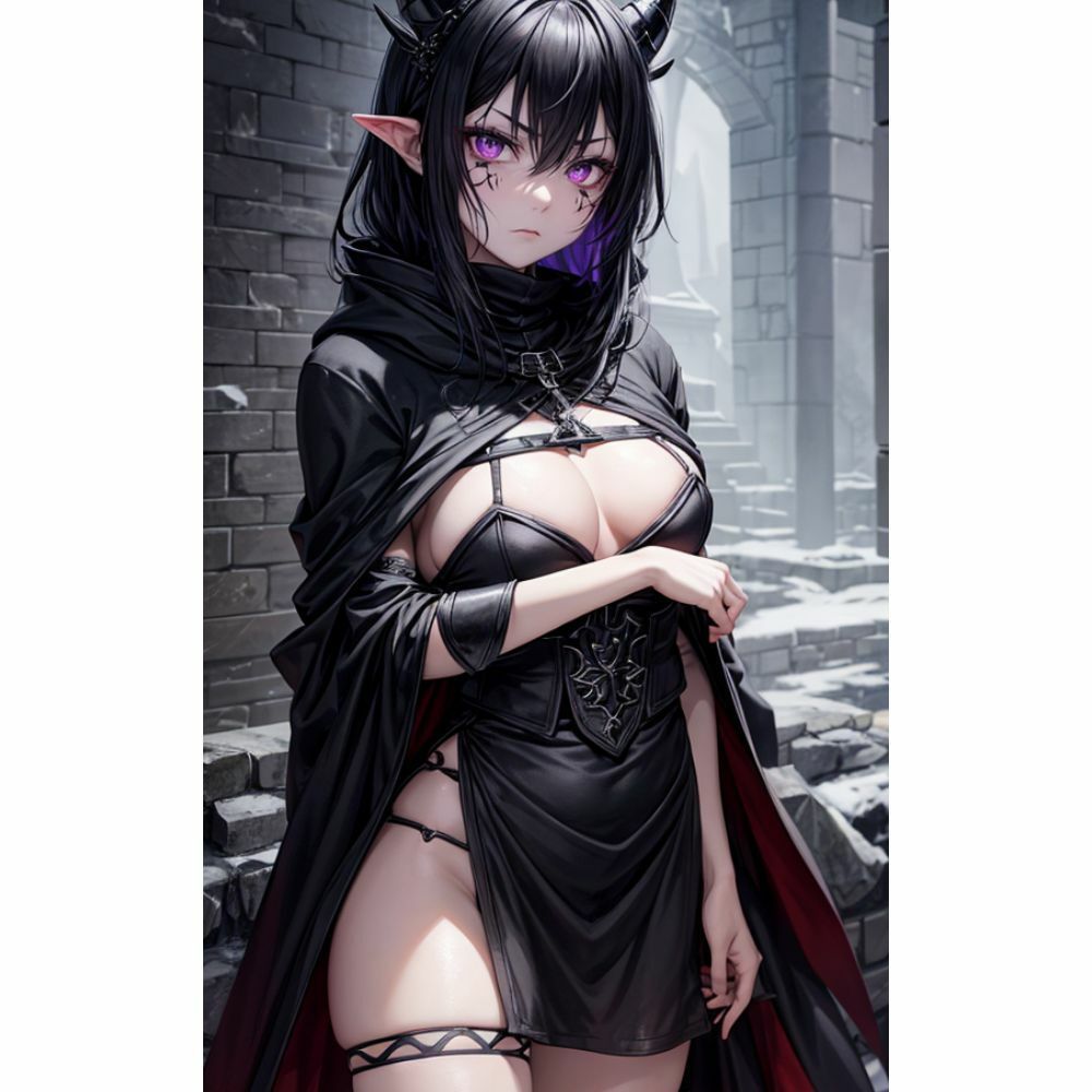 エロいサキュバス サンプル5ページ目