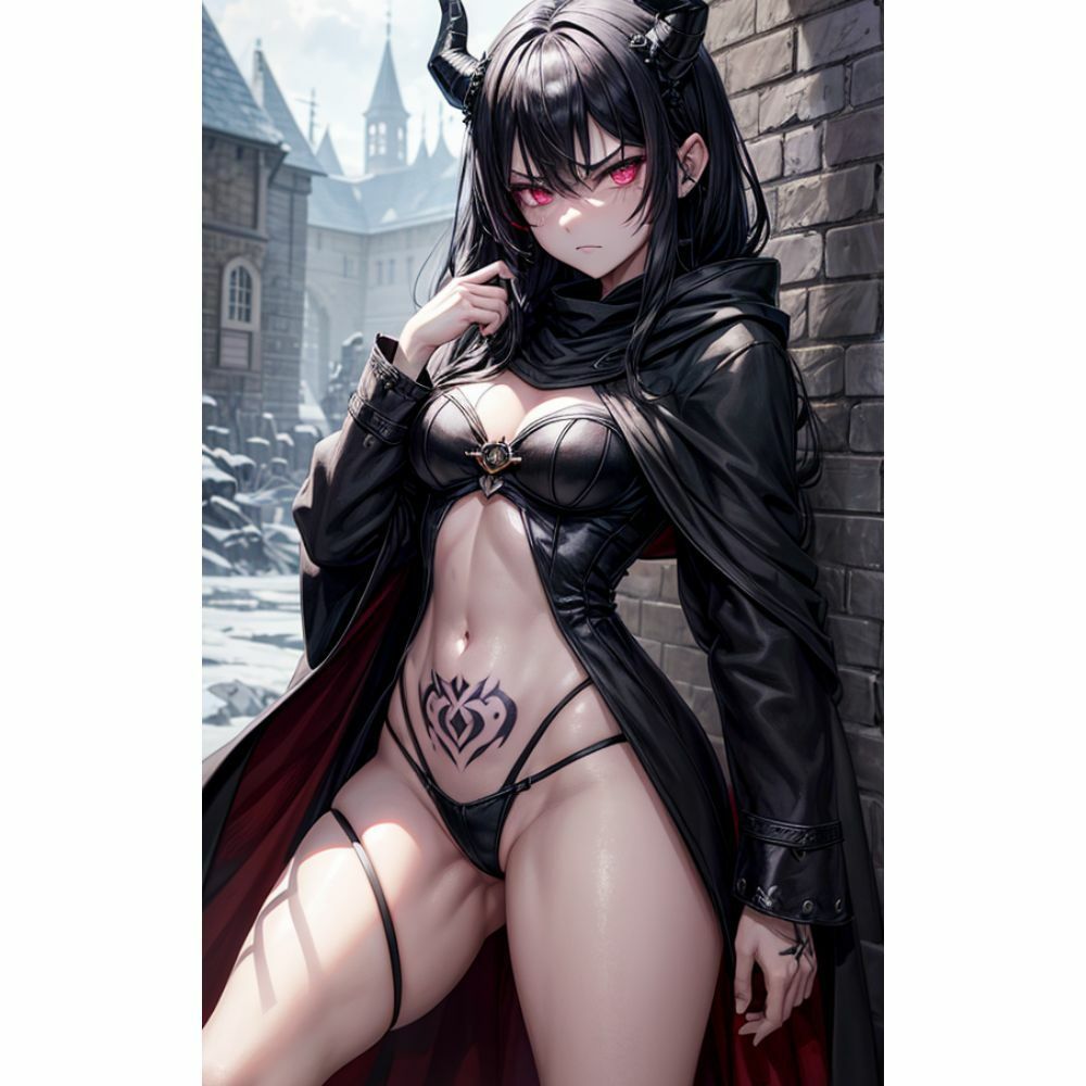 エロいサキュバス サンプル6ページ目