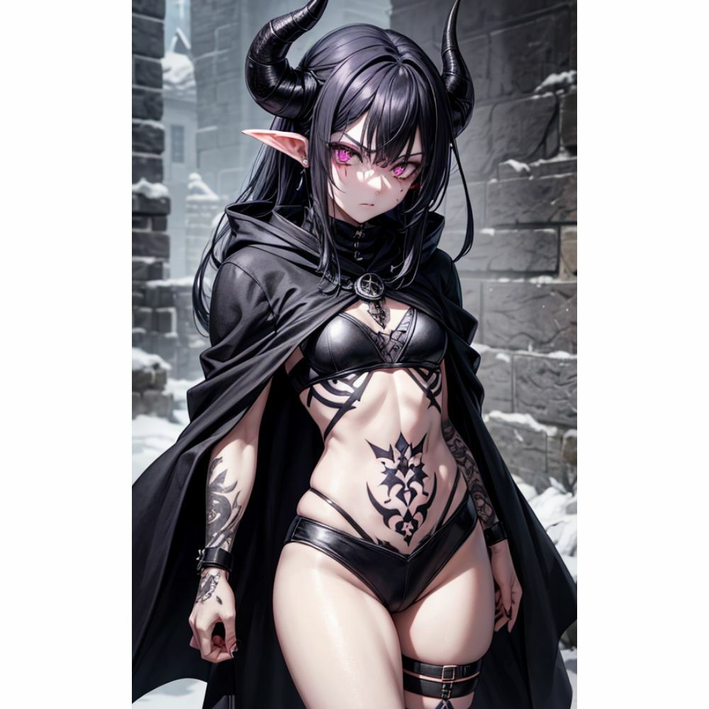 エロいサキュバス サンプル8ページ目
