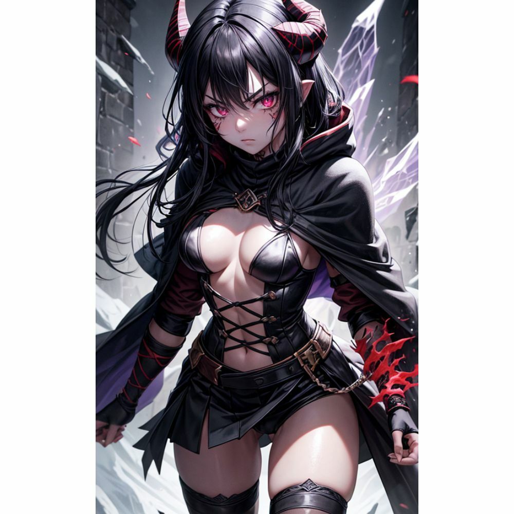 エロいサキュバス サンプル9ページ目