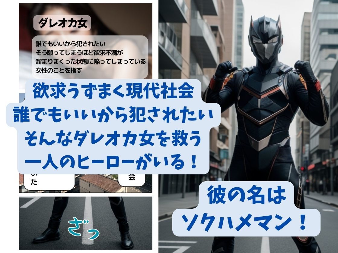 欲求不満のゴミ出し新妻が裸エプロン姿にされて朝っぱらから即ハメされる ソクハメマン サンプル1ページ目