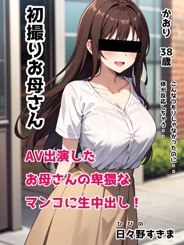 初撮りお母さん AV出演したお母さんの卑猥なマンコに生中出し サンプル2ページ目