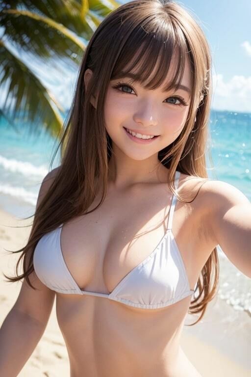 AI生成美女写真集 vol2 自撮美女 サンプル2ページ目