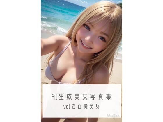 AI生成美女写真集 vol2 自撮美女