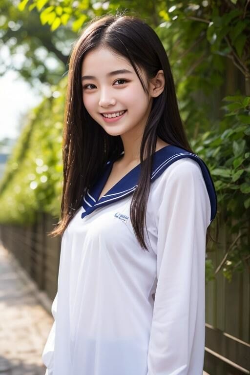 AI生成美女写真集 vol5 清楚美女 サンプル3ページ目