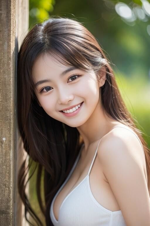 AI生成美女写真集 vol5 清楚美女 サンプル9ページ目
