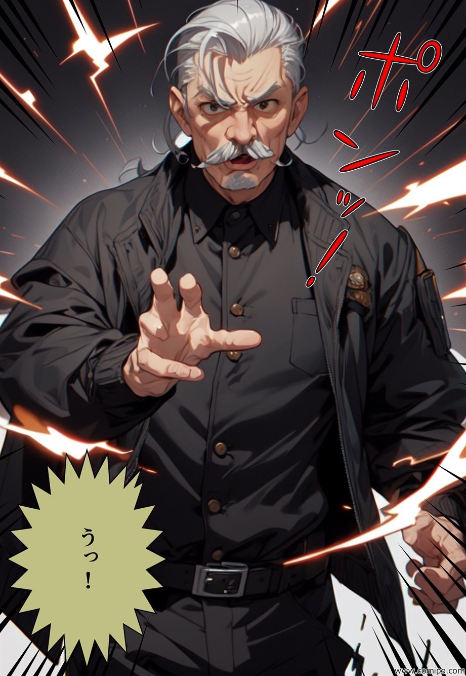 真・正義戦士ジャスティス・ボーイ 完全版 第2話「怪人・白鳥男とチュチュ」 サンプル4ページ目