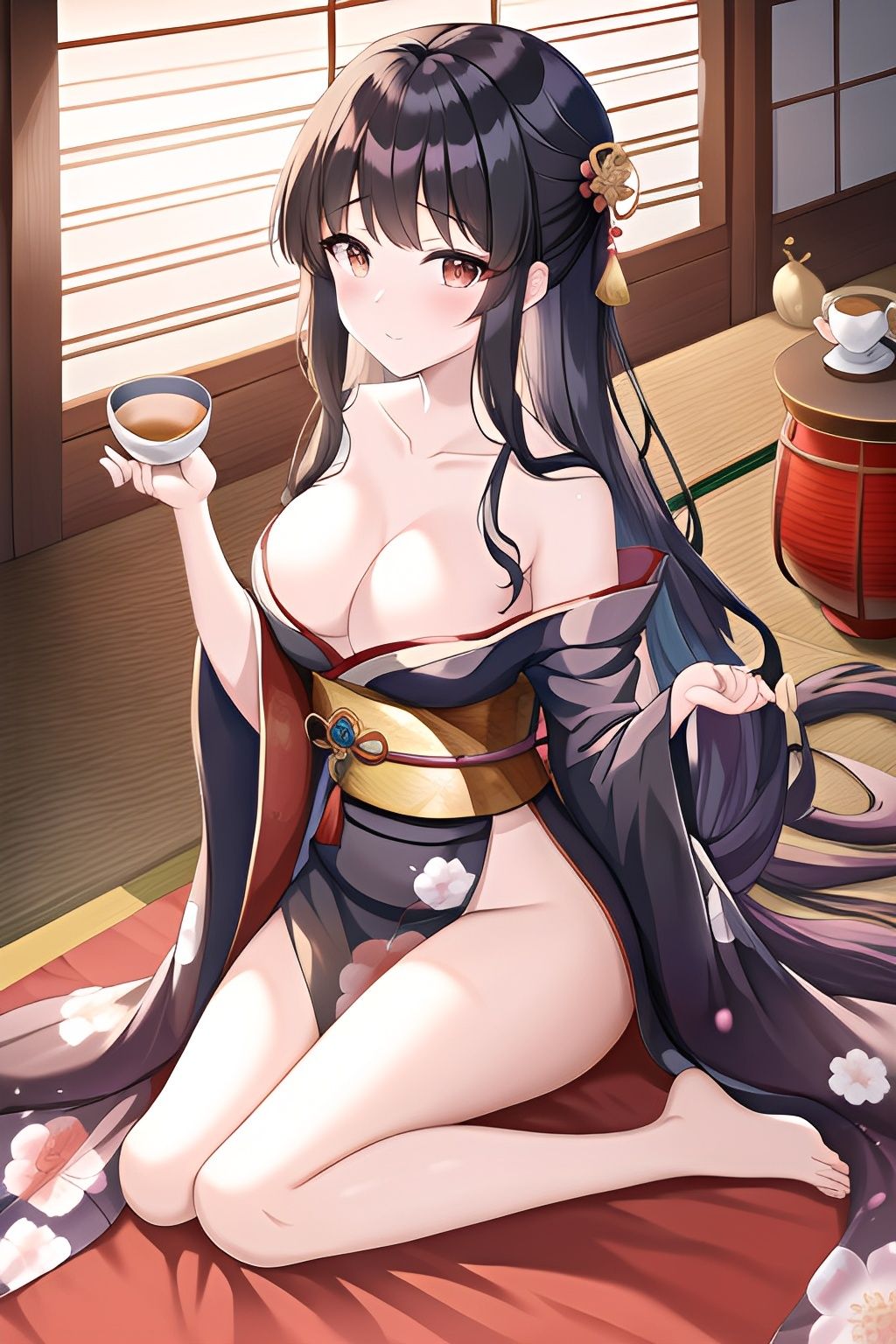 竹取物語異聞 後篇 サンプル3ページ目