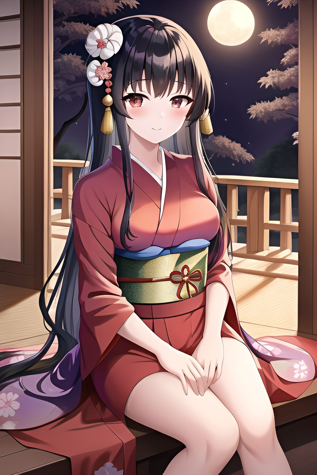 竹取物語異聞 後篇 サンプル5ページ目