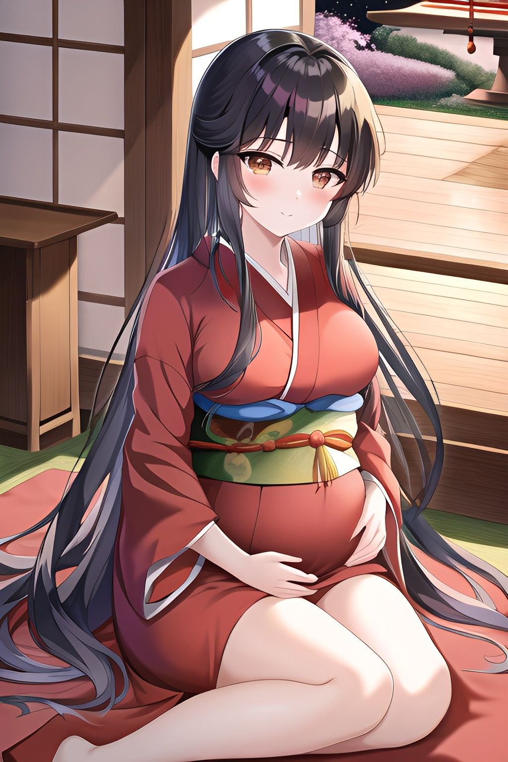 竹取物語異聞 後篇 サンプル8ページ目