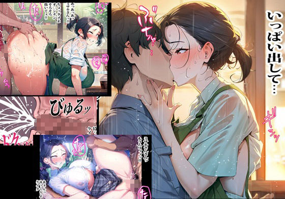 バイト先の人妻はすごく溜まっていてドスケベを求めていました サンプル7ページ目