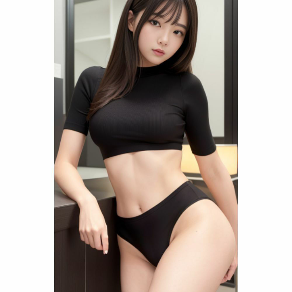 地味にエロい女の子 サンプル7ページ目