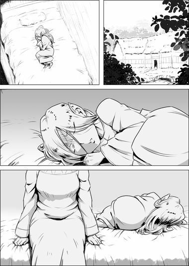 異世界転生なんてするもんじゃぁない＃09〜10 サンプル1ページ目