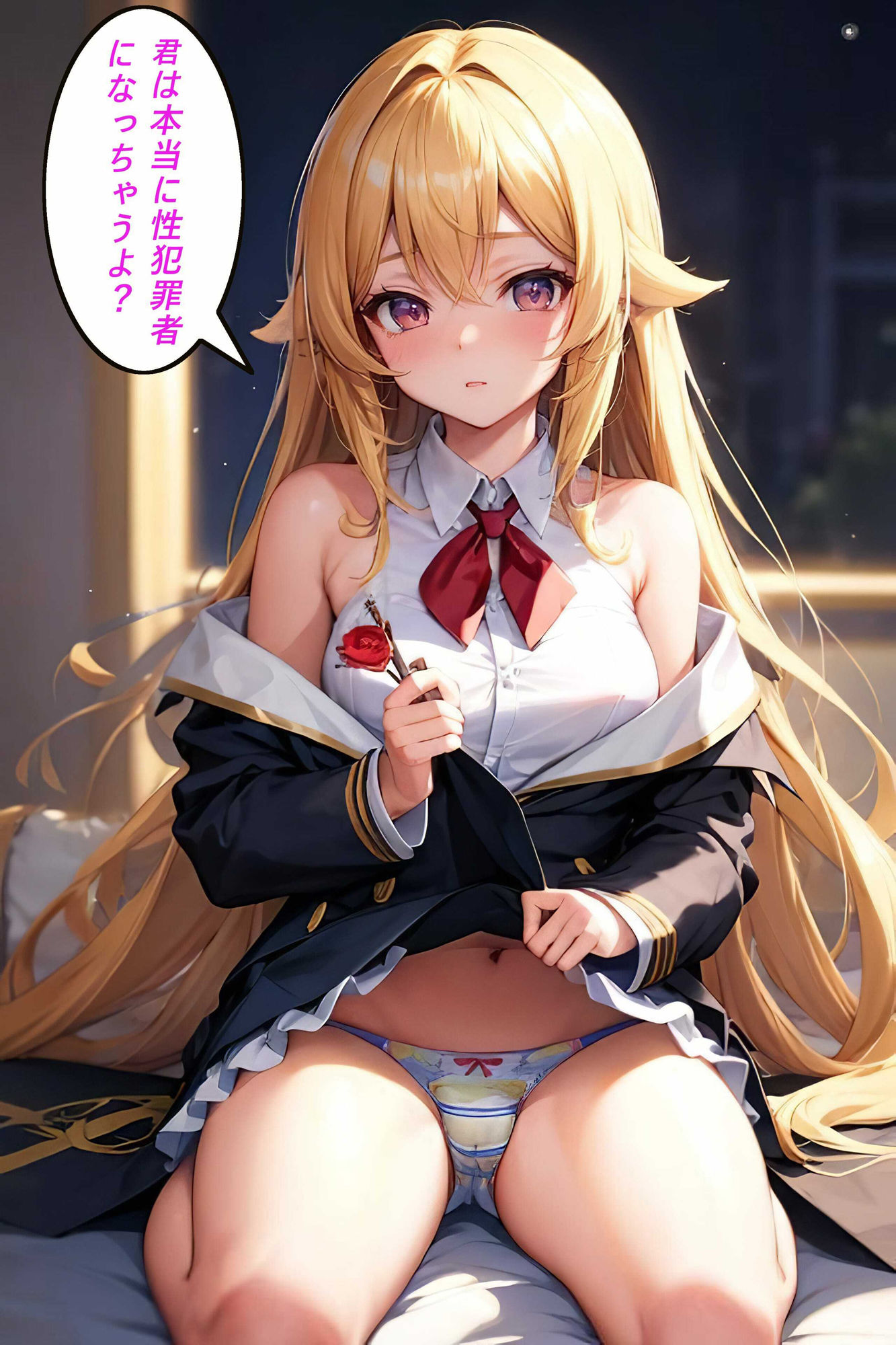 ド変態学園 サンプル1ページ目