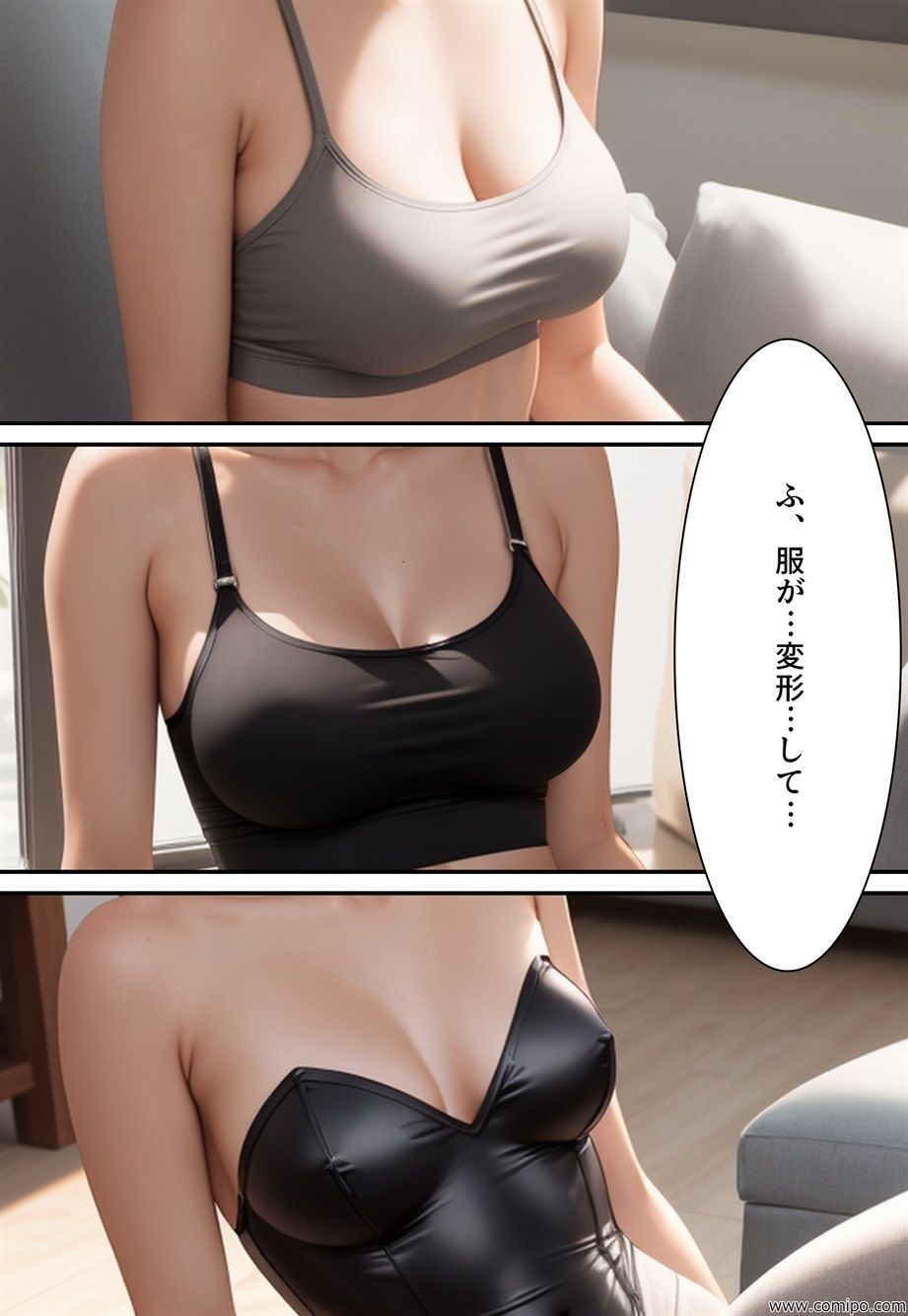 うさぎ小屋 シェアハウス 男もバニーガール化してしまうシェアハウス！ サンプル3ページ目