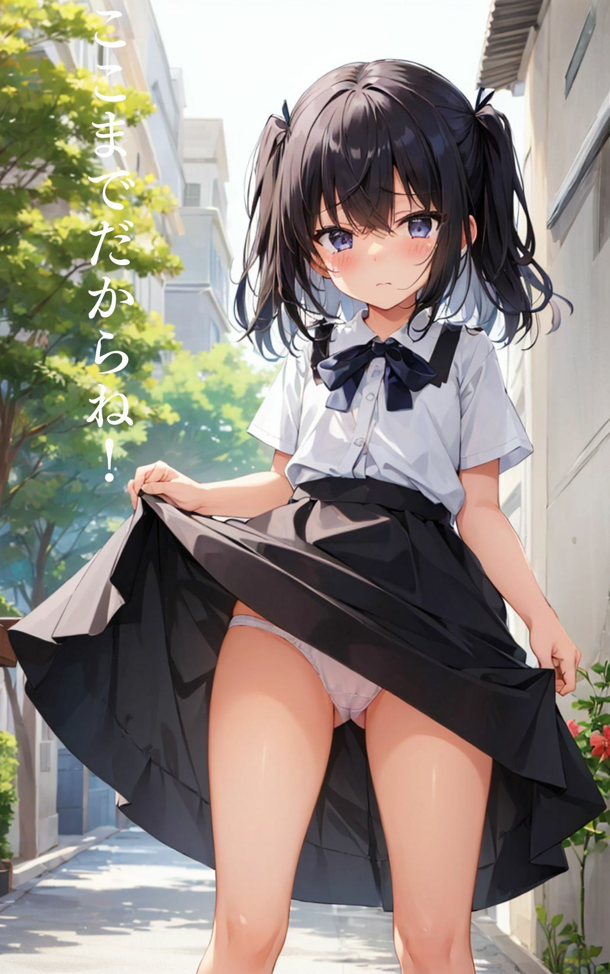 ロリっ娘たちのパンチラ集 サンプル1ページ目