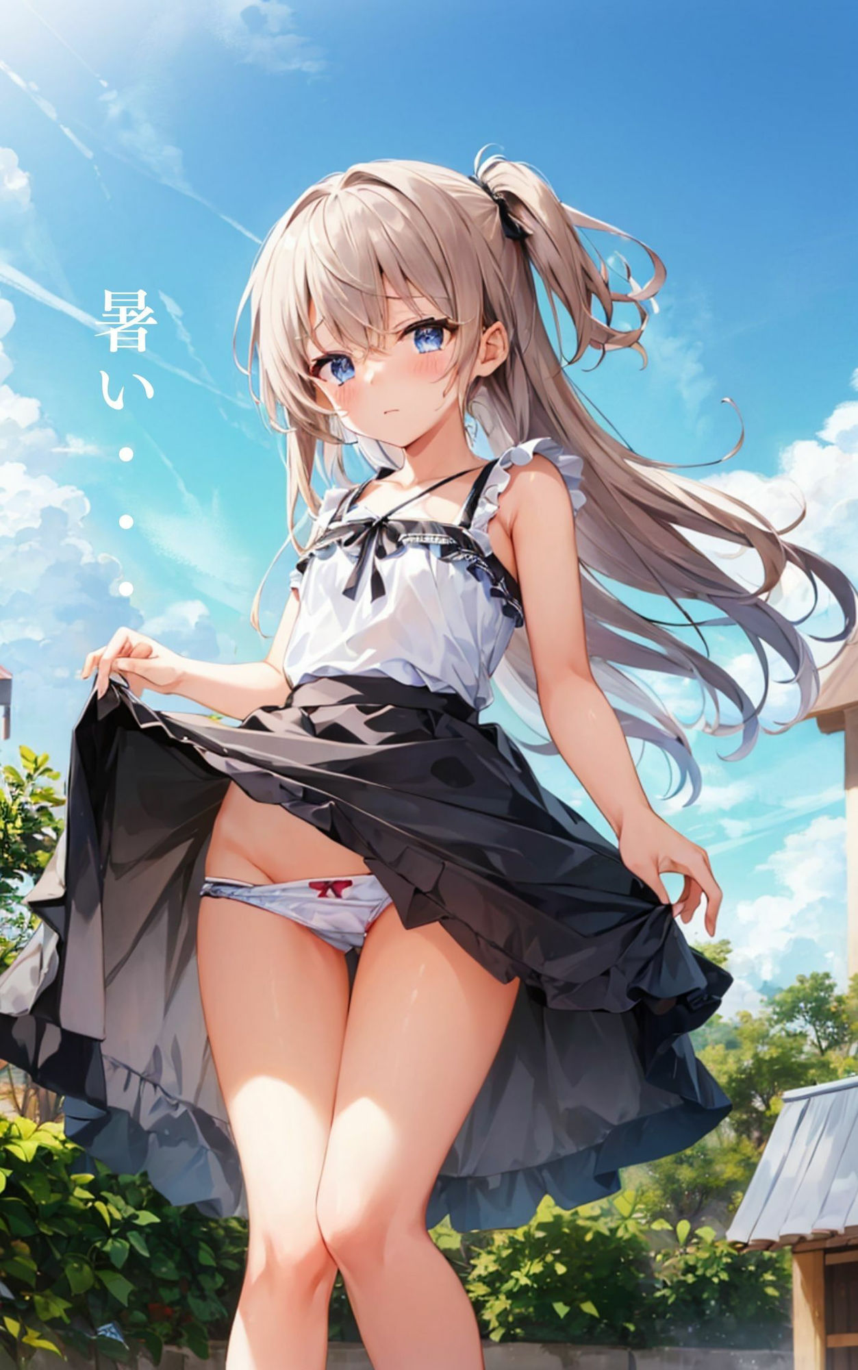 ロリっ娘たちのパンチラ集 サンプル2ページ目