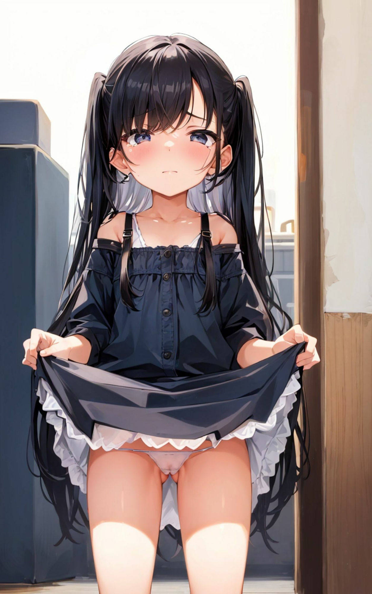 ロリっ娘たちのパンチラ集 サンプル3ページ目