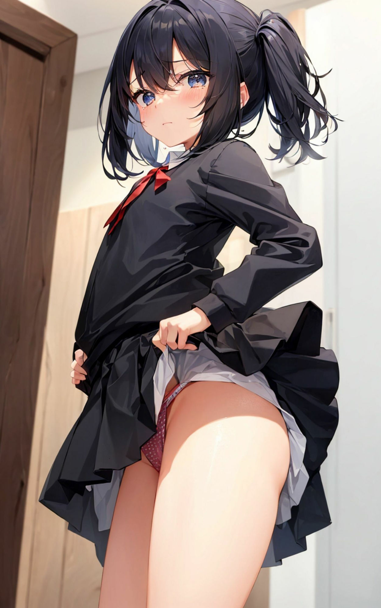ロリっ娘たちのパンチラ集 サンプル4ページ目