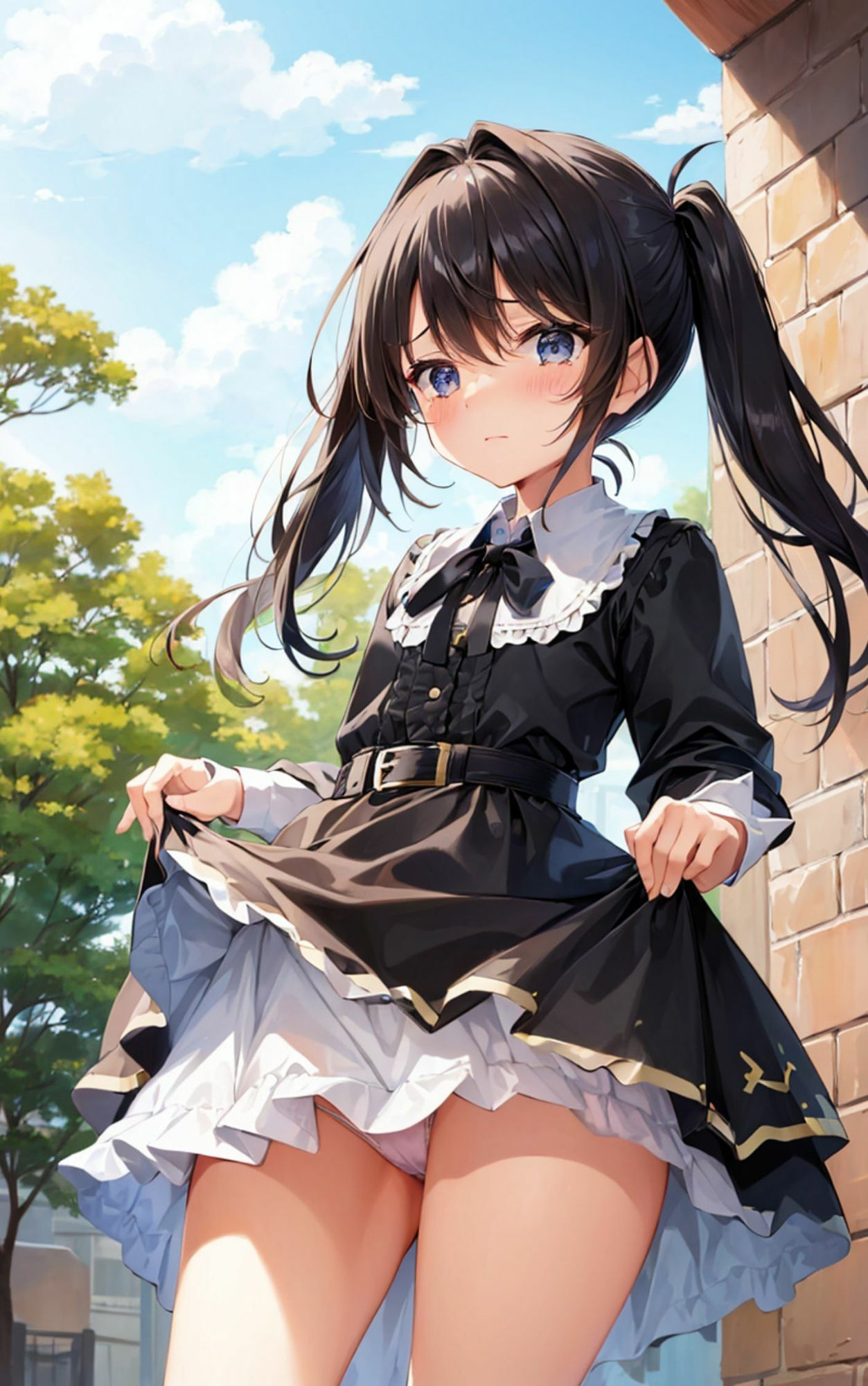 ロリっ娘たちのパンチラ集 サンプル5ページ目