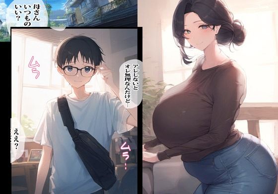 ママとコッソリ裏でヤってる事があるんです サンプル1ページ目