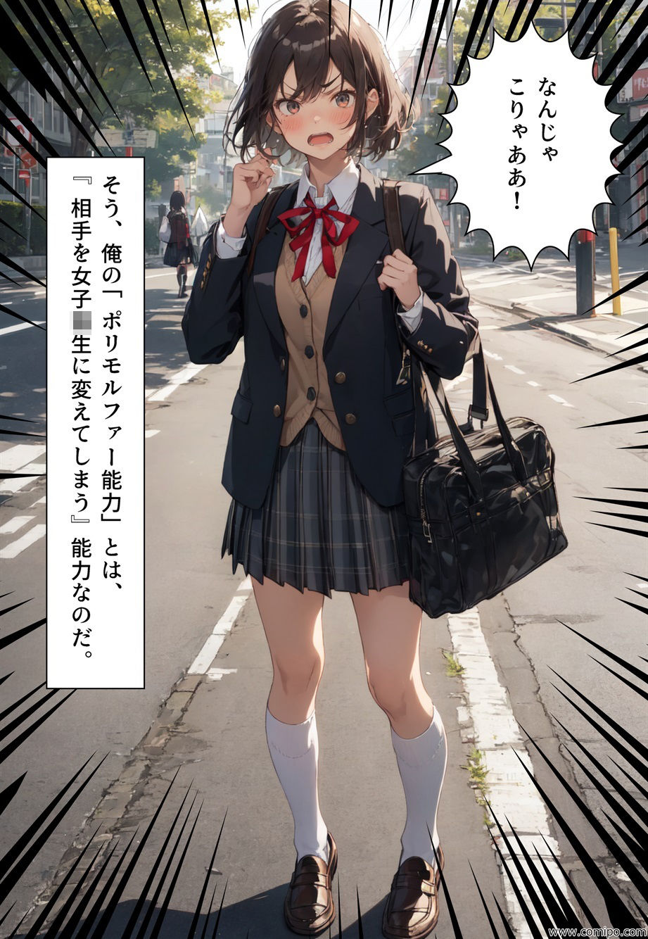 不条理劇場 第4集 015〜017 サンプル5ページ目