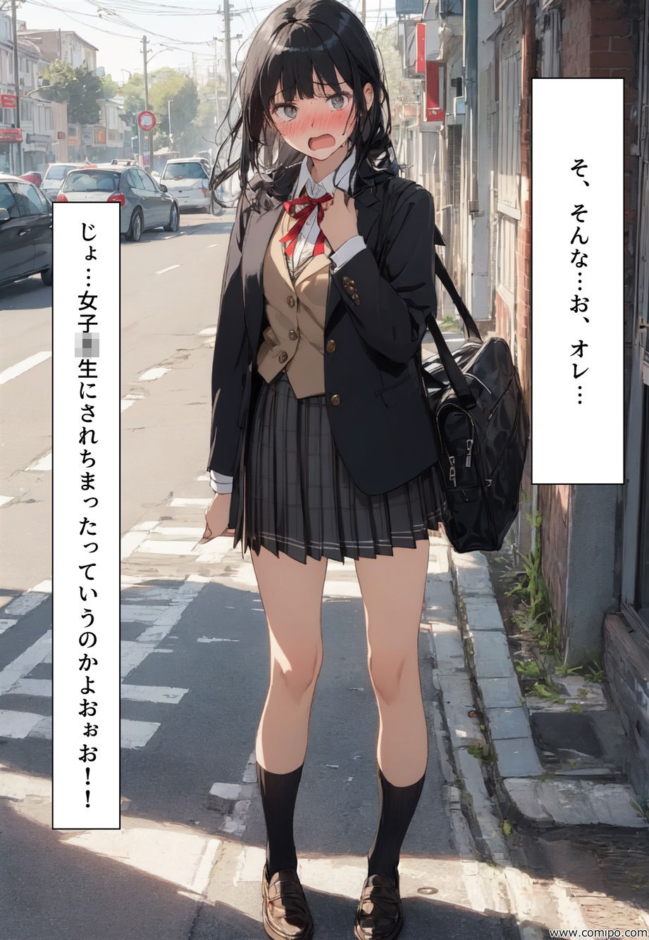 不条理劇場 第4集 015〜017 サンプル9ページ目