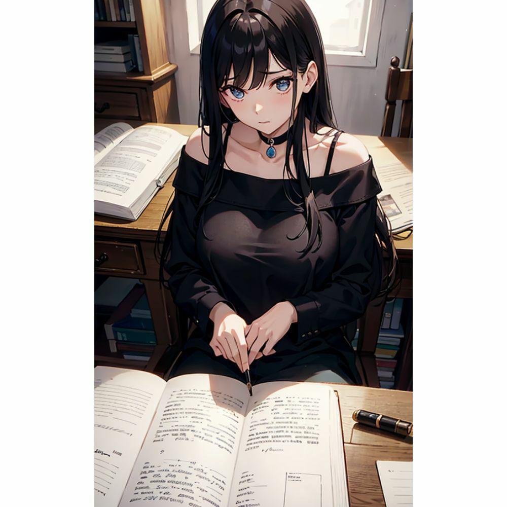 家庭教師先の女の子の谷間がエロ過ぎて勉強どころじゃない サンプル1ページ目