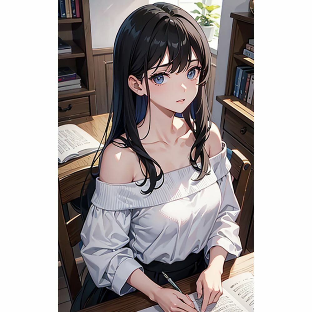 家庭教師先の女の子の谷間がエロ過ぎて勉強どころじゃない サンプル4ページ目