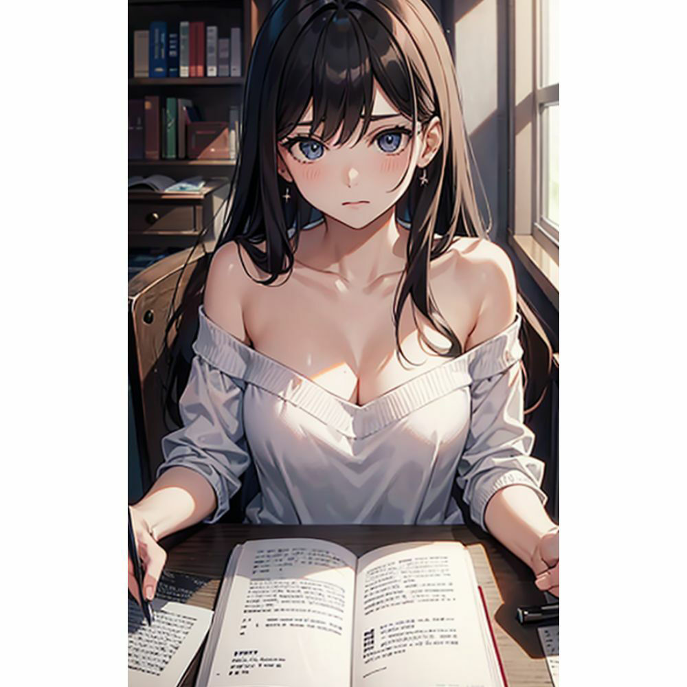 家庭教師先の女の子の谷間がエロ過ぎて勉強どころじゃない サンプル6ページ目