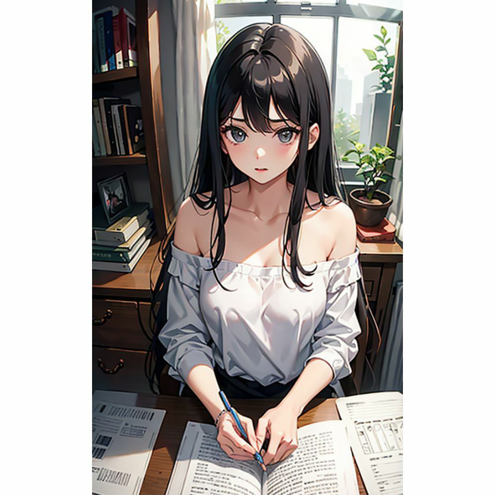 家庭教師先の女の子の谷間がエロ過ぎて勉強どころじゃない サンプル8ページ目