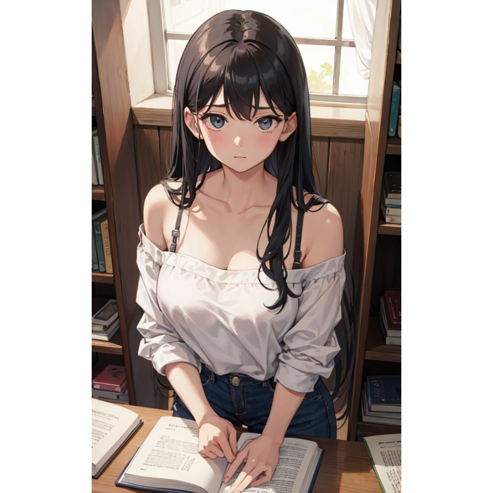家庭教師先の女の子の谷間がエロ過ぎて勉強どころじゃない サンプル9ページ目
