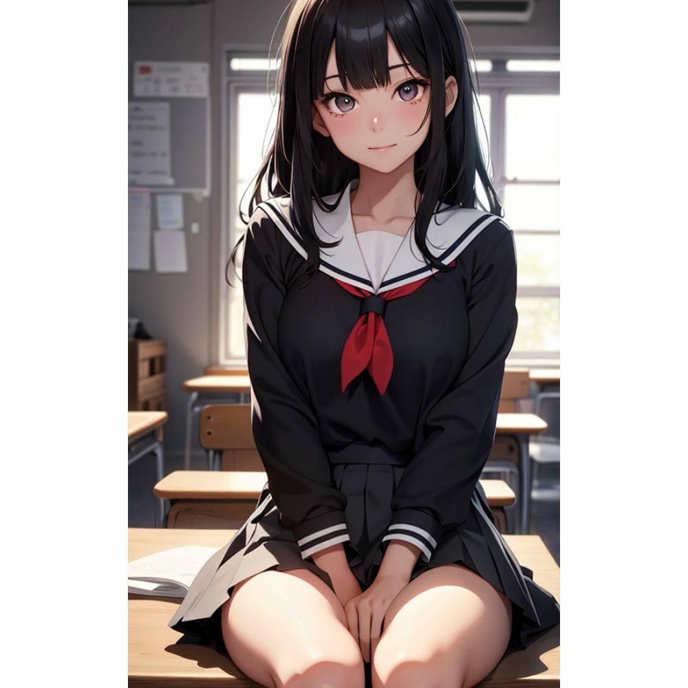 かわいい女の子がパンチラしている サンプル10ページ目