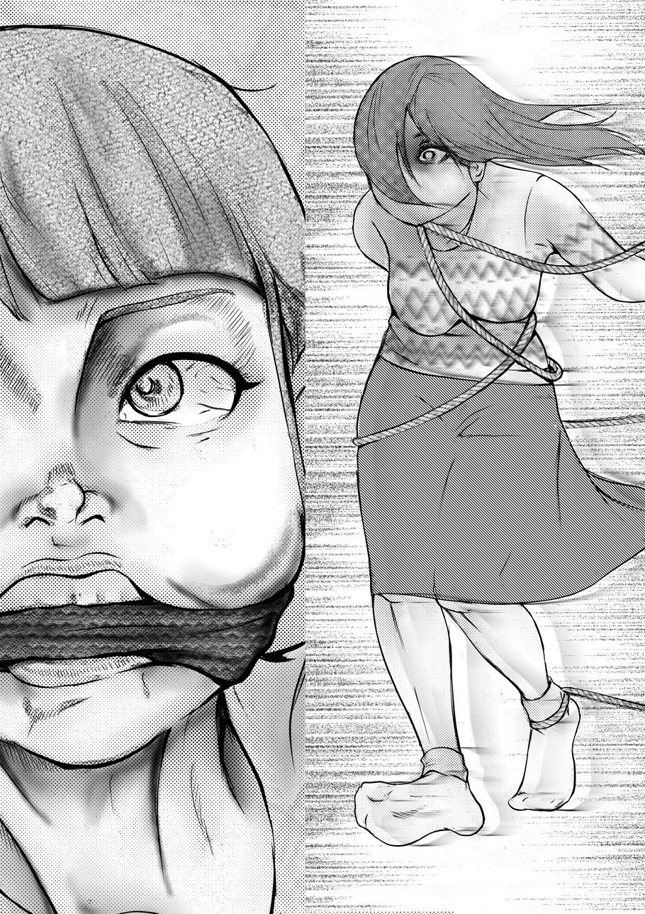 女子大生のぞみ第3話 変態女を捕獲せよ サンプル2ページ目