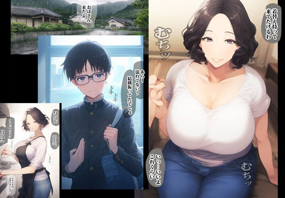 雨の日の叔母はすっごくドスケベでした サンプル1ページ目