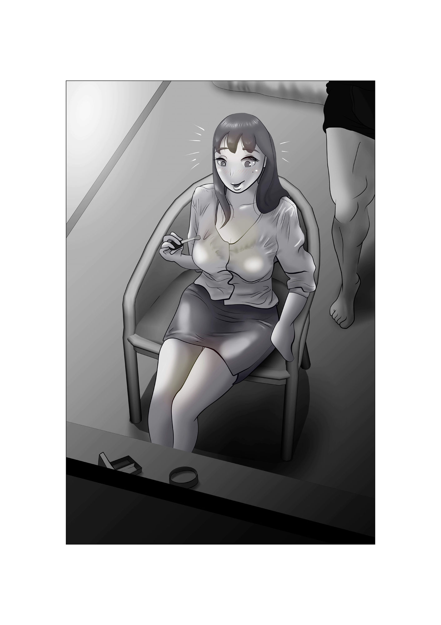 嫁ちゃんがセクハラを楽しんでいるみたいで 第5巻 サンプル3ページ目