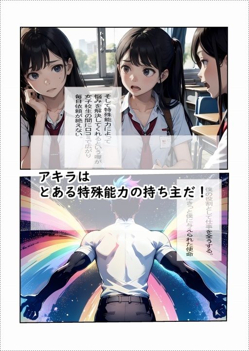 女子校生えちち出張診察 悩める女子校生さくら診療編 メンタル補修士アキラ サンプル2ページ目