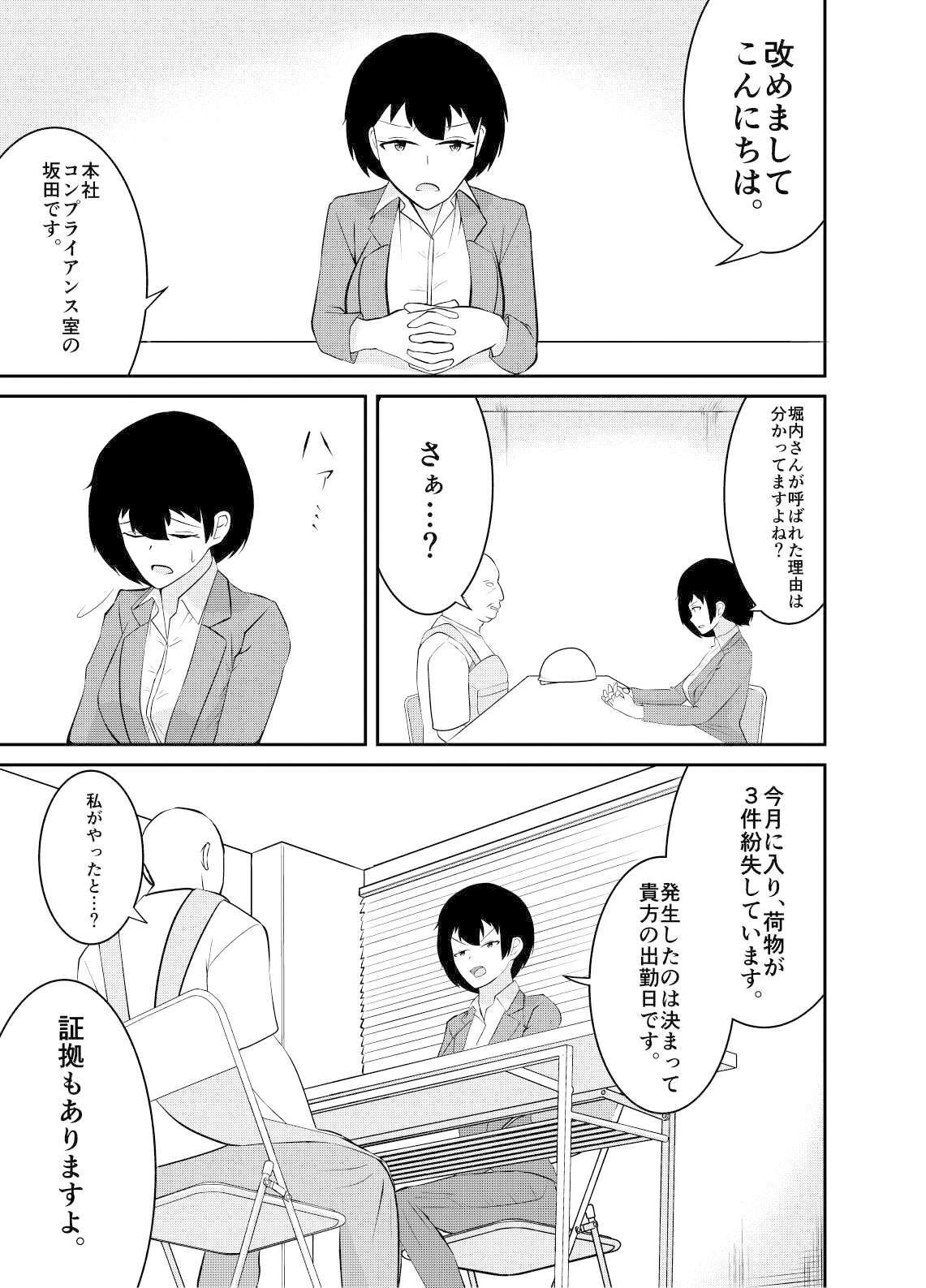 下剋上 負け組弱者男性が勝ち組女を屈服させる迄 サンプル1ページ目