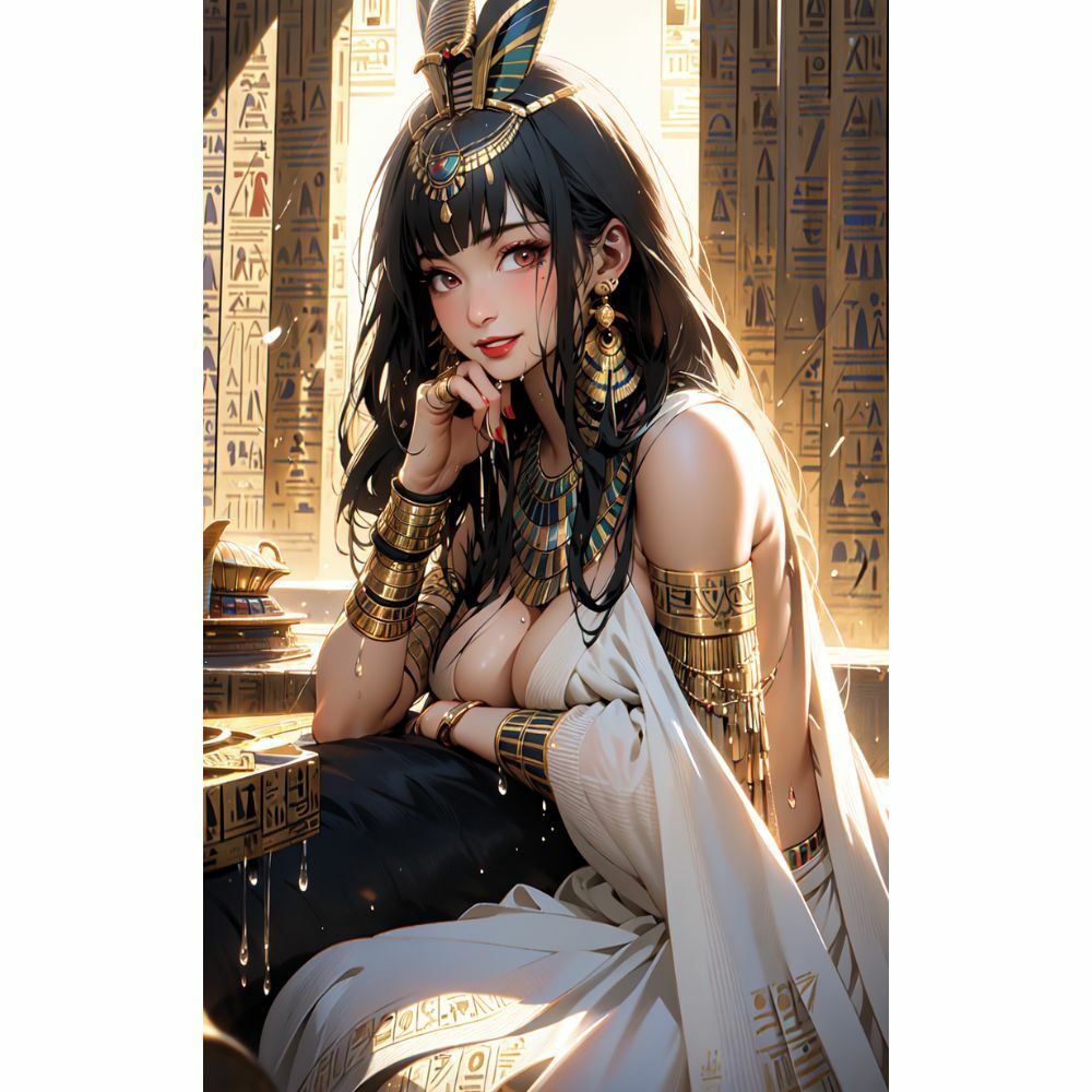 「古代の誘惑」 クレオパトラの美と官能の秘密 サンプル1ページ目