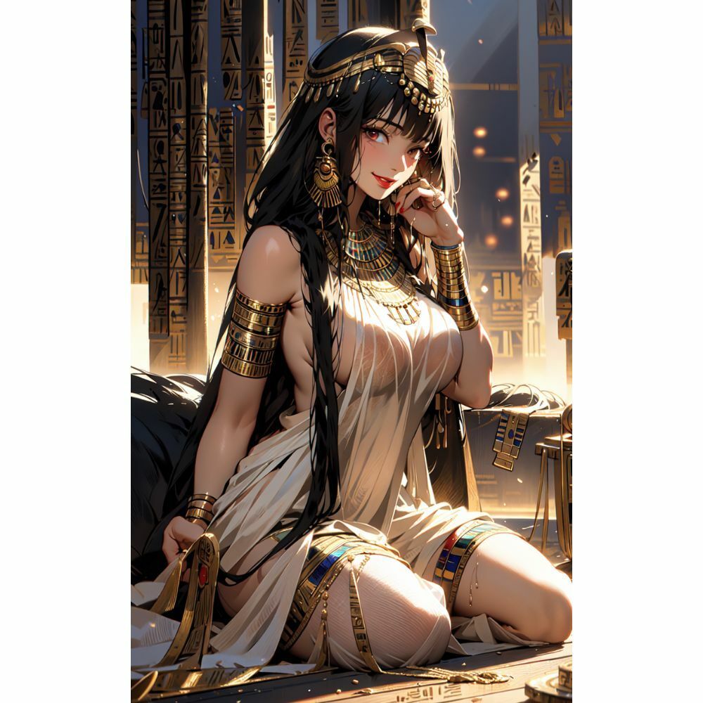 「古代の誘惑」 クレオパトラの美と官能の秘密 サンプル2ページ目