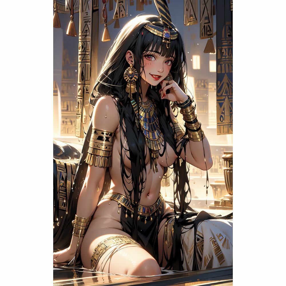「古代の誘惑」 クレオパトラの美と官能の秘密 サンプル3ページ目