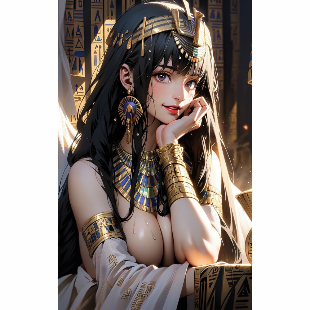 「古代の誘惑」 クレオパトラの美と官能の秘密 サンプル4ページ目