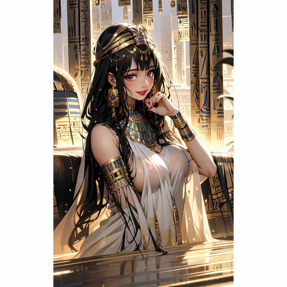 「古代の誘惑」 クレオパトラの美と官能の秘密 サンプル6ページ目